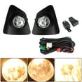 thumbnail image 6 of Fog Lights Assembly Replacement for 2014 2015 2016 Toyota Corolla S SE Daytime Running Clear Lens Bumper Fog Lamp, 6 of 6