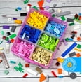 thumbnail image 3 of Bins & Things Stackable Toys Organizer Storage Case Compatible With Beyblade, Hot Wheels, 3 of 4
