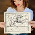 thumbnail image 4 of Leo the Lion 1822-11x14 Unframed Art Print - Great Vintage Home Decor and Gift to Astrologers, 4 of 9
