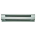 thumbnail image 2 of Cadet F Series 4-foot Electric Baseboard Heater, White, 2 of 5