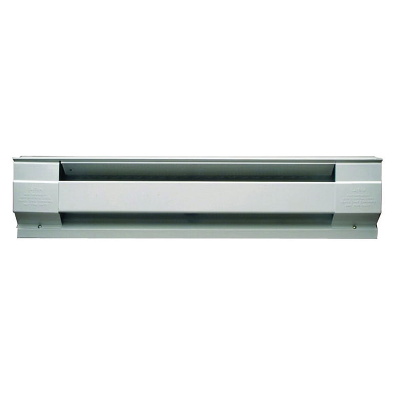 Cadet F Series 4-Foot Electric Baseboard Heater, White photo 2
