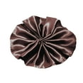 thumbnail image 4 of BalsaCircle 5 Pieces 20" Chocolate Brown Satin Napkins Wedding Party, 4 of 6