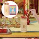 thumbnail image 4 of ColoMX Juego de varitas de la fortuna chinas con cubo de bambú y libro, accesorios de adivinación budista, 1 Juego, 4 of 7