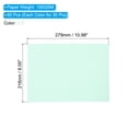 thumbnail image 2 of Uxcell 60 Sheets Vellum Paper 8.5 x 10.98 inch, Printable Translucent Paper for Invitations Light Blue, White, 2 of 5