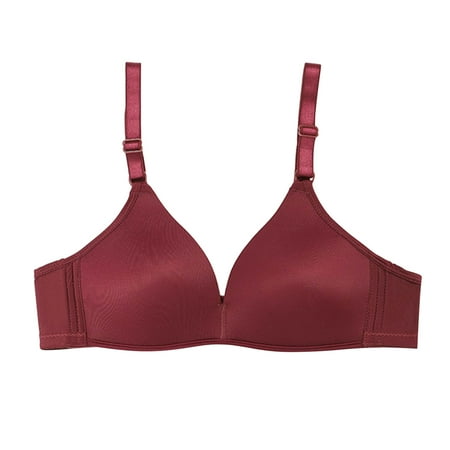 

fvwitlyh Bras for Women Sports Bra Work Out Bras One Fab Fit Underwire Bra Push Up T Shirt Bra Modern Demi Bra Lightly Padded Underwire Bras for Women