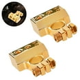 thumbnail image 2 of Heavy Duty Brass Battery Terminals Connectors Clamps, Battery Quick Release Connectors, 2 of 4