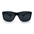 thumbnail image 5 of Kush Mens Rectangle Plastic Sporty Gangster Fashion Sunglasses [Green], 5 of 8