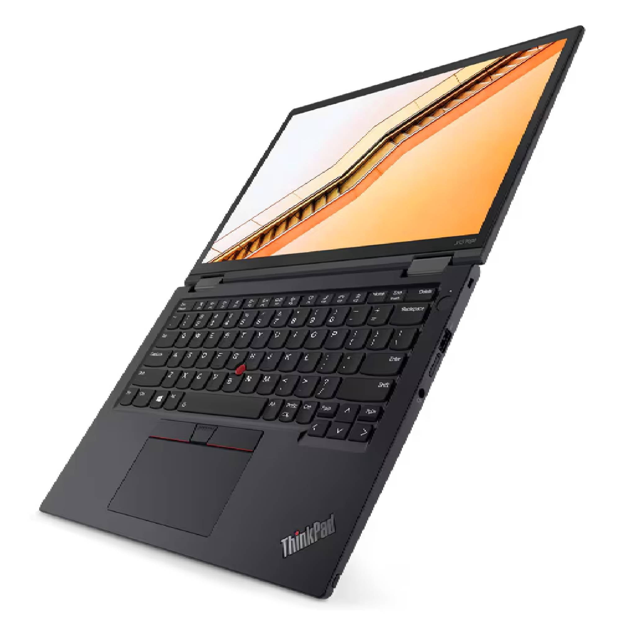 Restored Lenovo Thinkpad X13 Yoga G2 13.3" Touch Laptop i5-1145G7 16GB 256 GB SSD W11P (Refurbished)
