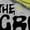 HEATHER GREY, variant on The Grinch - Spray Paint - Juniors Cropped Graphic T-Shirt