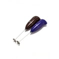 thumbnail image 3 of Milk Frother, Egg Beater, Cream Cake Whisk Stainless Steel Cordless Electric Foam Maker For Coffee, 3 of 4