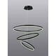 thumbnail image 4 of Lampara Colgante Candil Led Neon 3 Aros 3 Tonos De Luz, 4 of 5
