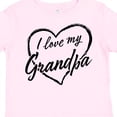 thumbnail image 4 of Inktastic I Love My Grandpa in Black Chalk Heart Boys or Girls Toddler T-Shirt, 4 of 5