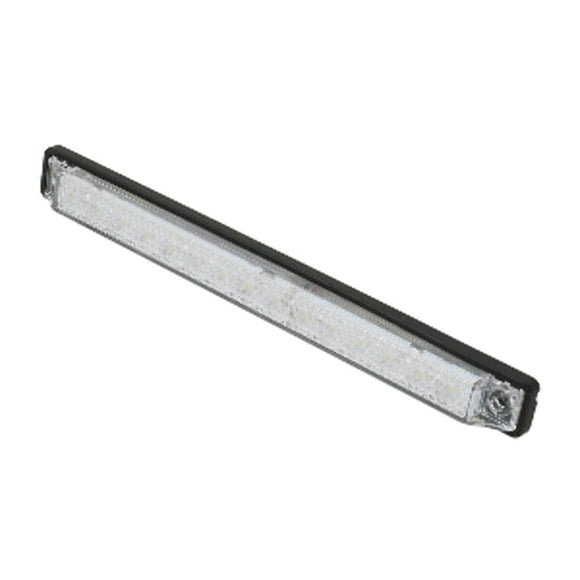 Tira de luces LED Scandvik 8 blancas con junta de 12 V