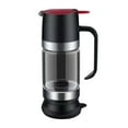 thumbnail image 1 of Hearth & Gear Glass Dispenser Pot No Jar With Handle Syrup Dispenser For Coffee Or Tea Coffee Stack Toddler Room Organization And Storage Cereal Containers Storage Airtight Organizing Kitchen Kitchen, 1 of 7