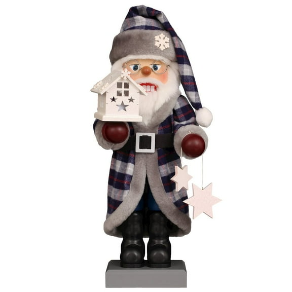 CHRISTIAN ULBRICHT Nutcracker - Santa With Christmas Lighthouse