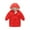 Red, variant on Godderr Toddler Kids Puffer Down Jacket for Baby Hooded Winter Coat Puffer Outerwear Jackets for 2-10Y Autumn Winter Warm Mid-Length Casual Down Boys Girls Jacket