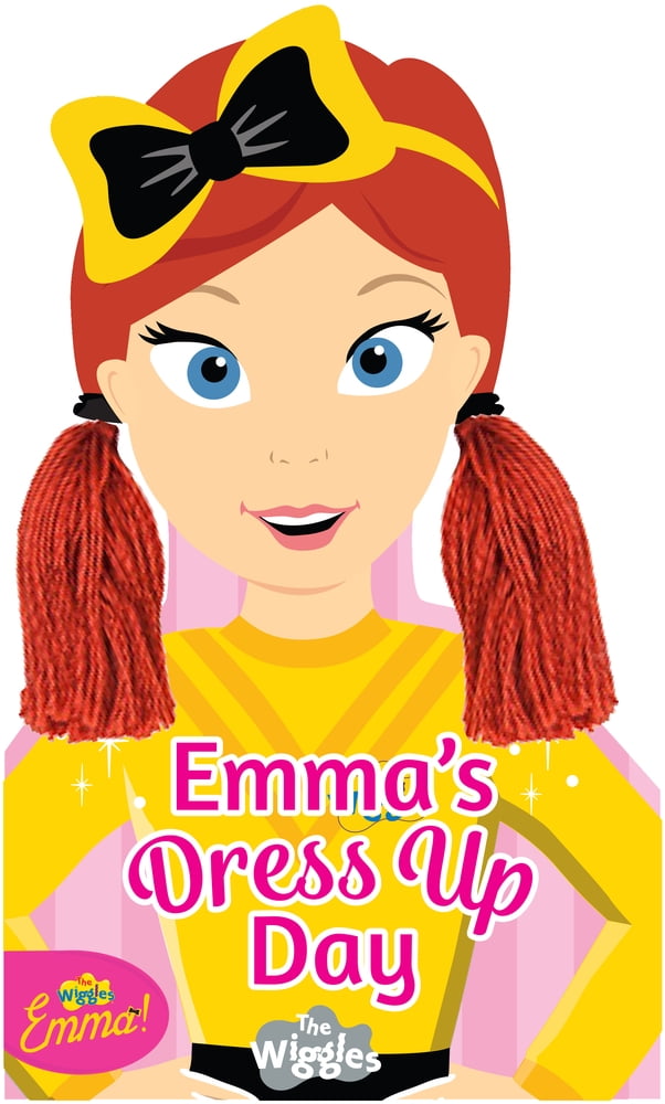 Wiggles The Wiggles Emma! Emma's Dress Up Day (Board book)