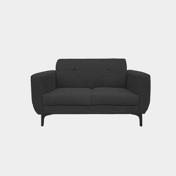 Love Seat Nipon Curri Black - DC Inlab Muebles Modelo D