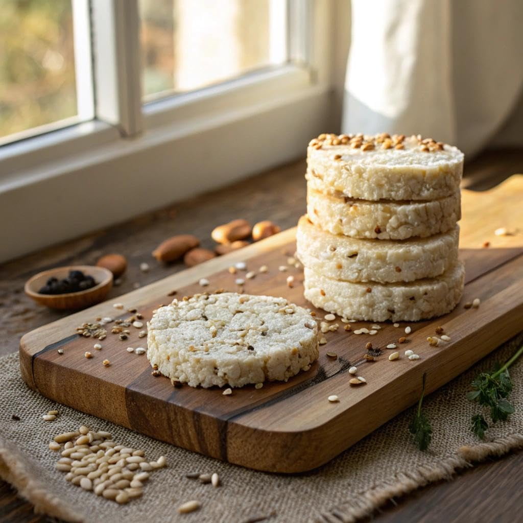 Quaker Large Rice Cake Everything - 5.9oz pack of 3