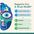 thumbnail image 3 of Neuriva Brain + Eye Health Supplement, Support for Brain Health & Eye Support, 30ct Capsules, 3 of 11
