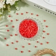 thumbnail image 3 of 1 Box 2000 Pieces Red Melting Beads Crafts 5mm Beads Bulk Storage Refills Plastic Iron Melty with 3mm Hole Compatible Hama Replenish Accessories for Crafting DIY Adults Holiday Decor, 3 of 7