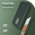 thumbnail image 5 of TUDIA MergeGrip Consumer Cellular Iris Connect Phone Case SH4650 Dual layer - Pine Green, 5 of 7