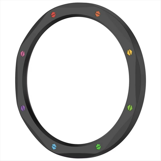Anillo de Bisel de Metal Carcasa de Bisel de Reloj Anillo de Cubierta de Caja de Repuesto de Bisel de Metal para Watch S4 ESIM/S3 ESIM Iris