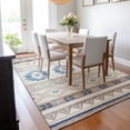 thumbnail image 6 of Addison Rugs Mayfield Washable Southwest Aztec Taupe Rectangle Rug, 10' x 14', 6 of 6