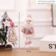 thumbnail image 1 of Christmas Hanging Plush Doll Toy Angel Girl Bell Doll Ornaments Hanging Decoration Pendant for Christmas Party, 1 of 5
