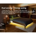 thumbnail image 2 of Motion Activated Bed Light,Under Bed Lighting Motion Sensor with Flexible LED Strip,Night Light Bedside Lamp with Automatic Shut Off Timer,Best Gifts for Elderly Parents, 2 of 5