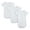 3 Pack/Cloud, variant on Buyless Fashion Baby Boy Bodysuit In Assorted Styles With Short Or Long Sleeves In Cotton