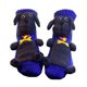 thumbnail image 4 of Calcetines de animales, regalos de año , antideslizantes, novedosos, calcetines gruesos de tubo medio para dormitorio Perro gris azul oscuro, 4 of 9