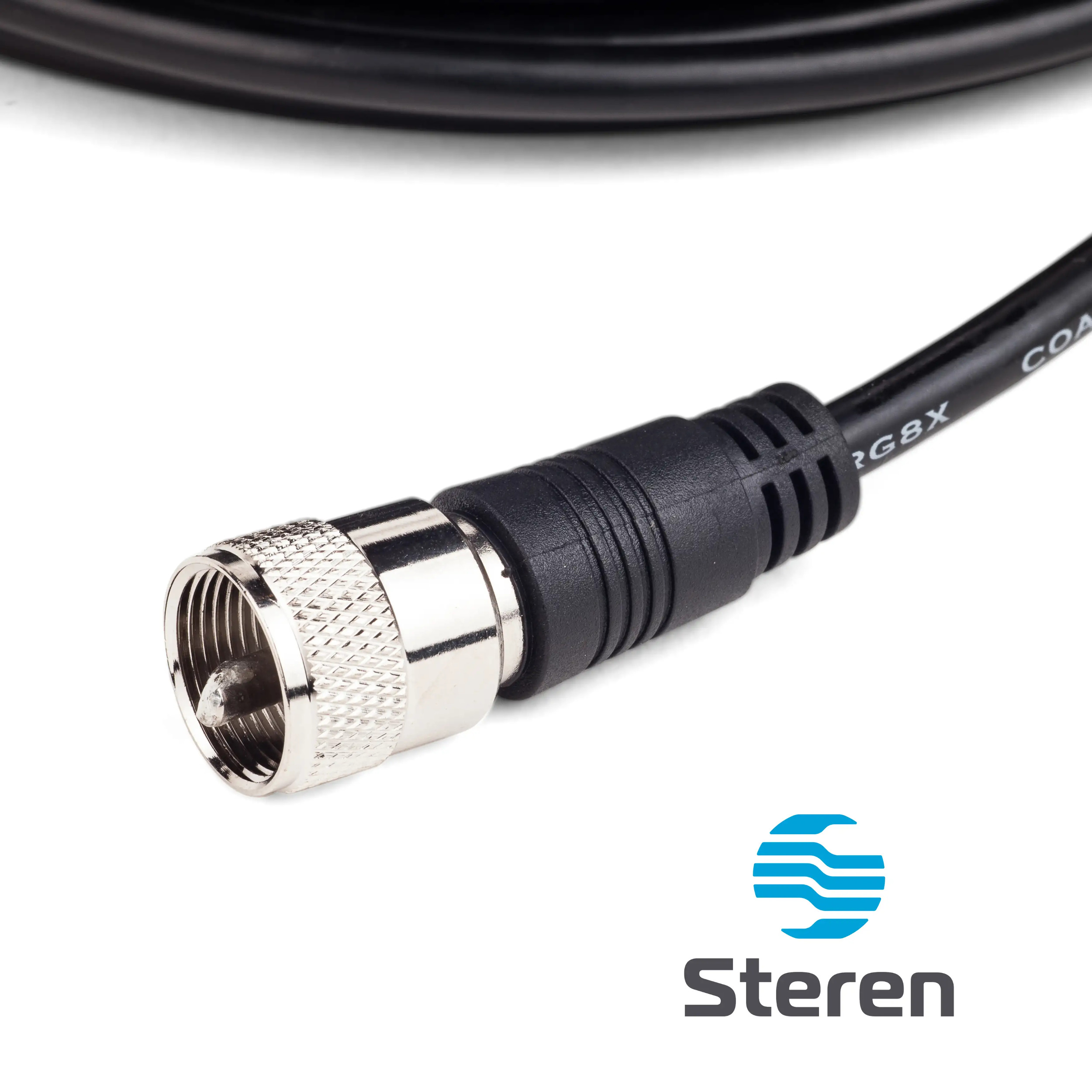 Steren 12ft UHF-UHF Mini-RG8x Cable - image 2 of 2