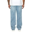 thumbnail image 6 of Victorious Men's Essential Baggy Wide Denim Jeans DL999 Light Indigo 3030, 6 of 6