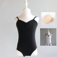 thumbnail image 4 of GYRATEDREAM Leotards for Girls Dance Ballet Gymnastic Bodysuit Outfit Leotard Camisole Ballerina Outfit for Toddler Big Kids, 4 of 7