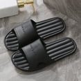 thumbnail image 1 of Women and Men Shower Sandals Shoes Bath Slippers Quick Drying, 1 of 7