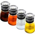 thumbnail image 1 of Set de 4 Botellas Dispensadoras de Aceite a Prueba de Fugas 160ml Vidrio para Camping y Cocina, 1 of 5
