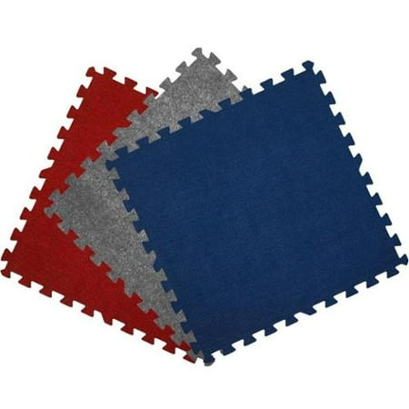 Get Rung Carpet Topped Interlocking Foam Puzzle Mat ...