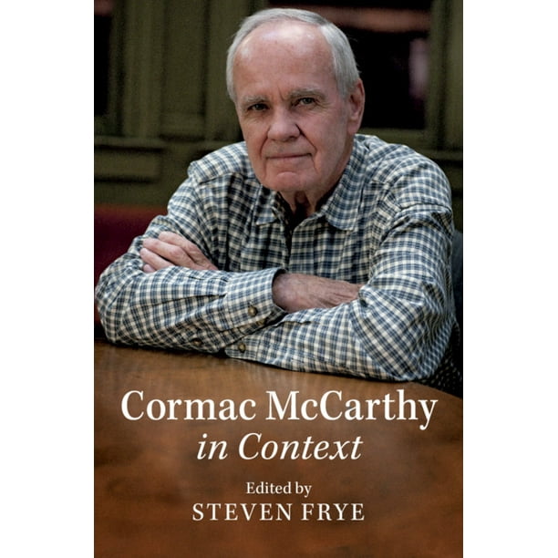 Literature in Context Cormac McCarthy in Context (Hardcover) Walmart