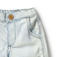 thumbnail image 3 of Wilson+Frenchy Denim Shorts - Denim (3-6 Months, 6-8 kg), 3 of 4