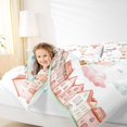 thumbnail image 4 of Castle Fairy 3-Piece Full Size Comforter Set - Kids Plane Vehicle Print, 4 of 8