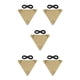 thumbnail image 1 of Taburete portátil para acampar Sonducket CBP209559 Caqui 5piezas, 1 of 5