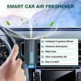 thumbnail image 5 of Car Air Freshener with Auto Sensor, Portable Waterless Diffuser with Adjustable Scent Levels, Vent Clip Aromatherapy Device for Car Interior Gray, 5 of 7