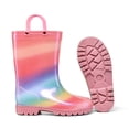 thumbnail image 3 of Bocca Kids Colorful Rain Boots for Toddler Girls Sizes 2, 3 of 5