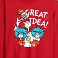 thumbnail image 2 of The Cat in the Hat - Great Idea - Men's Long Sleeve T-Shirt, 2 of 4