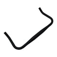 thumbnail image 4 of Accesorios para manillar de bicicleta, diámetro de empuñadura de 22,2 mm, pieza de repuesto, componente ergonómico ligero, aleación de aluminio negro Longitud 44 cm, 4 of 8