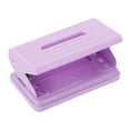 thumbnail image 3 of Uxcell 1/4" 2 Hole Paper Punch Metal Hole Puncher 8 Sheet Punch Capacity Adjustable Hole Punch, Purple, 3 of 6