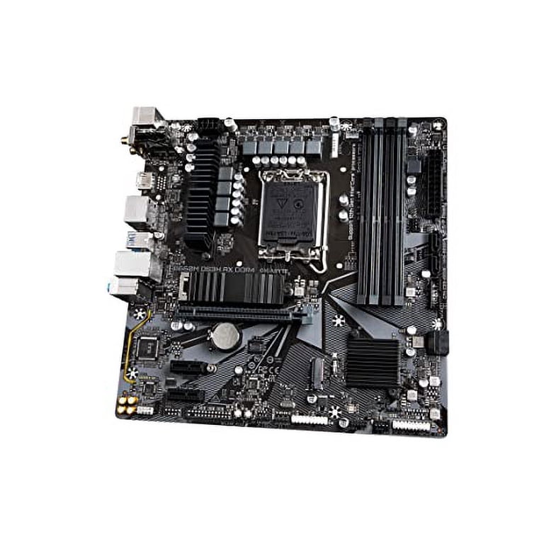 Restored GIGABYTE B660M DS3H AX DDR4 Dual M.2, PCIe 4.0, USB 3.2