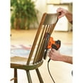 thumbnail image 4 of BLACK+DECKER BDEMS600 Electric 1.2 Amp Mouse Detail Power Sander, 4 of 9