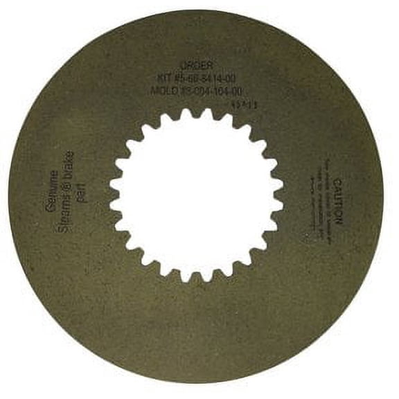 Stearns Brake Friction Disc (8-004-104-00) Replacement # 5-66-8414-00
